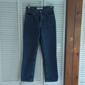 Won Hundred Cropped Straight Leg Jeans Size 26